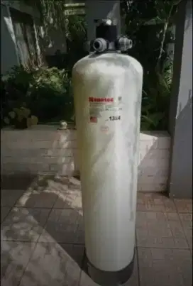 Filter air fiber 13inch + pemasangan