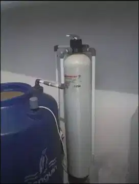 Filter air fiber 10inch + pemasangan