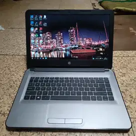 Laptop HP 14 AF115AU HDD 220GB murah