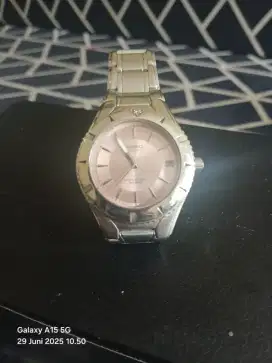 Jam tangan Casio wanita WR 200 METER
