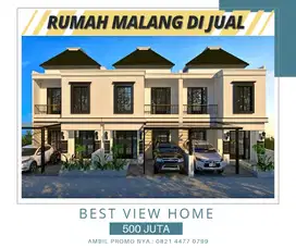 Villa dekat wisata batu Malang dijual