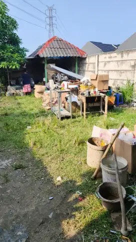 Dijual Tanah Murah tinggal lanjut bangun