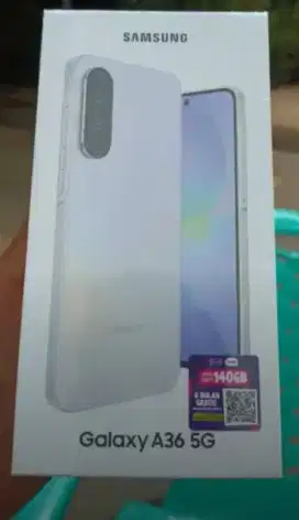Samsung galaksi A36 5G 12/256 lavender