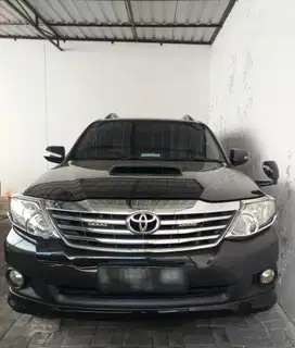 Toyota Fortuner 2012 Diesel