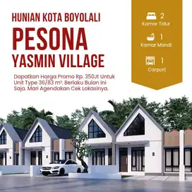 AREA PEMKAB BARU BOYOLALI, RUMAH PESAN BANGUN 300 JUTAAN