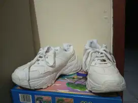 Sepatu MLB BigBall Chunky NY Yankees White