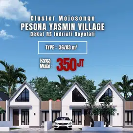Strategis! 200 m jl. Raya solo-semarang. Rumah Murah dan Strategis