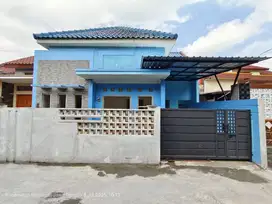 Rumah Modern 110m² Proses Finishing Kadipiro Surakarta