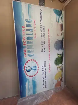 Papan nama toko / Billboard