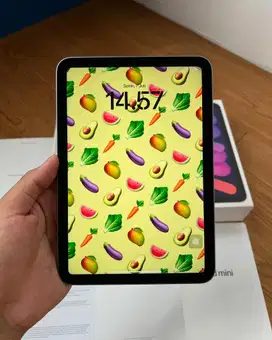 iPad Mini 6 64GB Wifi Only Garansi ON + Apple Pencil Gen 2