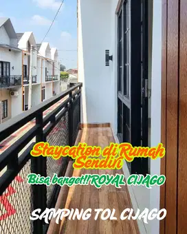 Rumah samping Toll, Akses Super cepat ke JAKARTA, Unit terbatas !!