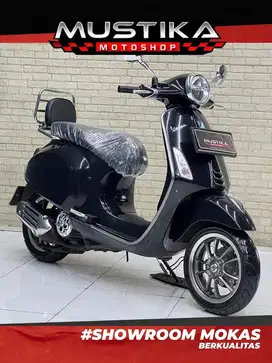 PROMO MURAH‼️ Vespa Primavera S150 ABS 2021 Black