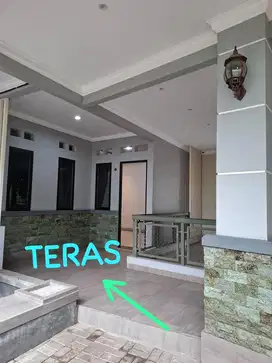 RUMAH DIKONTRAKAN DI DALAM CLUSTER