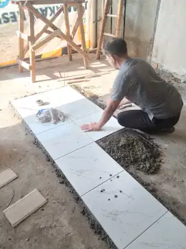 Cari kerja sebagey tukang bangunan