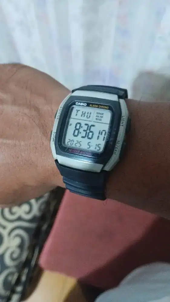 Jam tangan original casio w-96h
