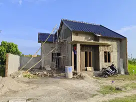Rumah Modern 96m² Proses Finishing Donohudan Boyolali