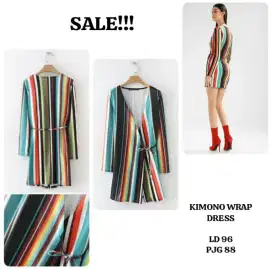 Dress kimono/kimono dress