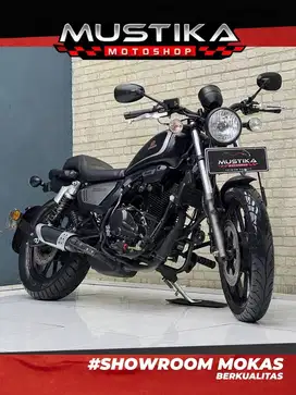ODO 7RB‼️ Benelli Motobi EVO 200 2023 Likenew mustika motor
