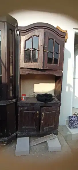 Jual murah buffet rak piring dapur