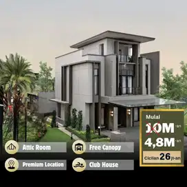 Unit Terbatas! Grand Pasadena Village Hunian Eksklusif Gading Serpong