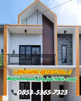 Lokasi Langka !! ROYAL CIJAGO. Cuma selangkah ke Toll,Harga masih Aman