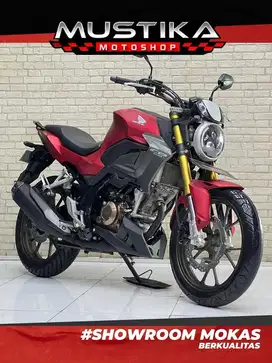 HARGA TERJANGKAU‼️ HONDA CB 150R TH 2021 NOPOL N KOTA. KREDIT DP 500RB