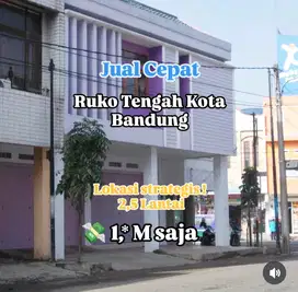 JUAL CEPAT RUKO TENGAH KOTA BANDUNG