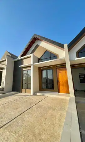 Rumah 2Lt. Modern Cantik Strategis Full Akses Setu Tangerang Selatan