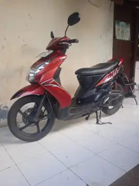 Yamaha Mio soul th 2010 original ss lengkap