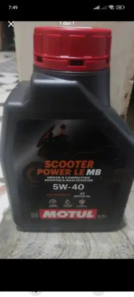 OLI MOTUL MATIC