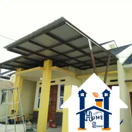 Bengkel las Lampung tralis kanopi pintu pagar gerbang tanggal balkon