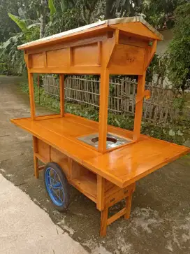 Gerobak Angkringan jg Melayani Pesanan Grobak Bakso Mie Bubur Sate dlL
