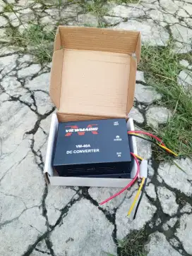 DC Converter 24V to 12V