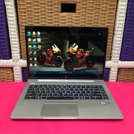 HP EliteBook 840 G5 Core i7-8650U  TouchScreen, Bahan Stainless,Silver