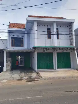 Dijual RUMAH TOKO 2 LANTAI SIAP HUNI (BANGUNAN BARU)