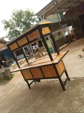 Gerobak Angkringan jg Melayani Pesanan Grobak Bakso Mie Bubur Sate dlL