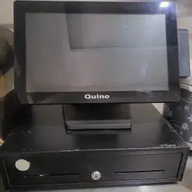 1 set POS Quinos System ex. Resto