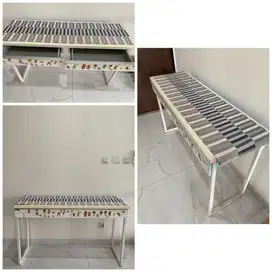 PL - Meja informa dengan 2 laci