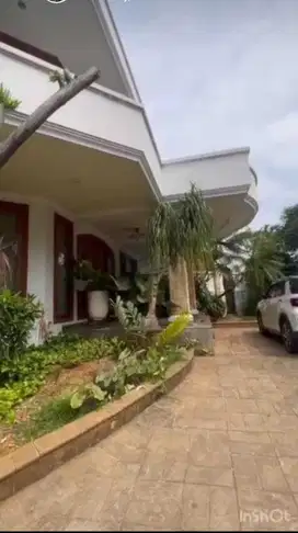 Jual Rumah LUAS di Pondok Indah Jaksel ada Swimming Pool