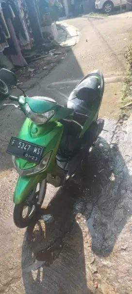 Jual cepat aja Mio 2010 ss kumplit mesin halus pajak of lama