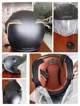 Helm original Honda