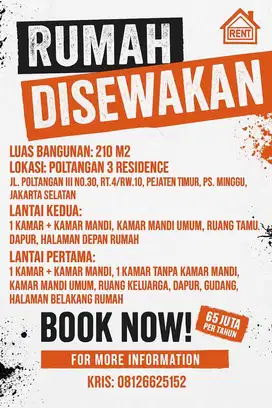 DISEWAKAN (PER TAHUN)