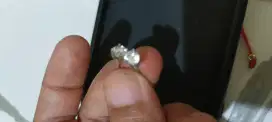 anting tusuk perak S925