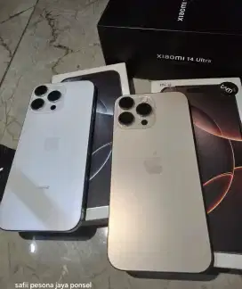 Jual/tt iphone 16 promax 256gb ibox fullset