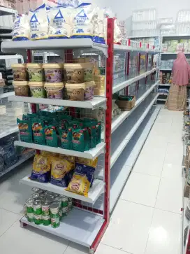 Rak gondola minimarket murah berkualitas