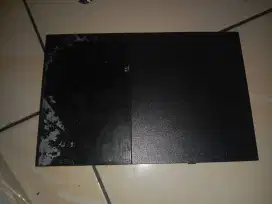 PS 2 Slim Hitam + 2Stick + Kabel AV