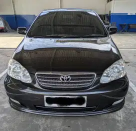 Toyota Altis 2003, manual