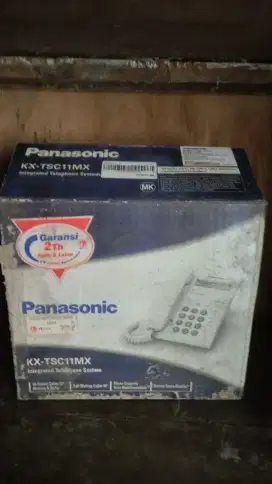 Telepon Panasonic KX - TSC12MX
