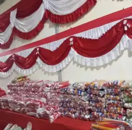 Toko bendera merah putih