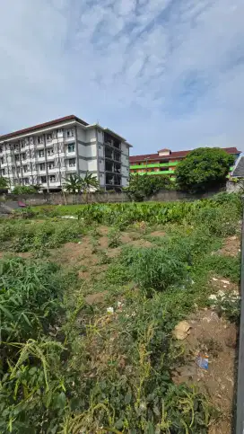 DIJUAL TANAH DI sebelah Rusunawa Bekasi sangat strategis